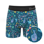 The Lucky Duck | Lucky Symbols Ball Hammock® Pouch Underwear - Shinesty