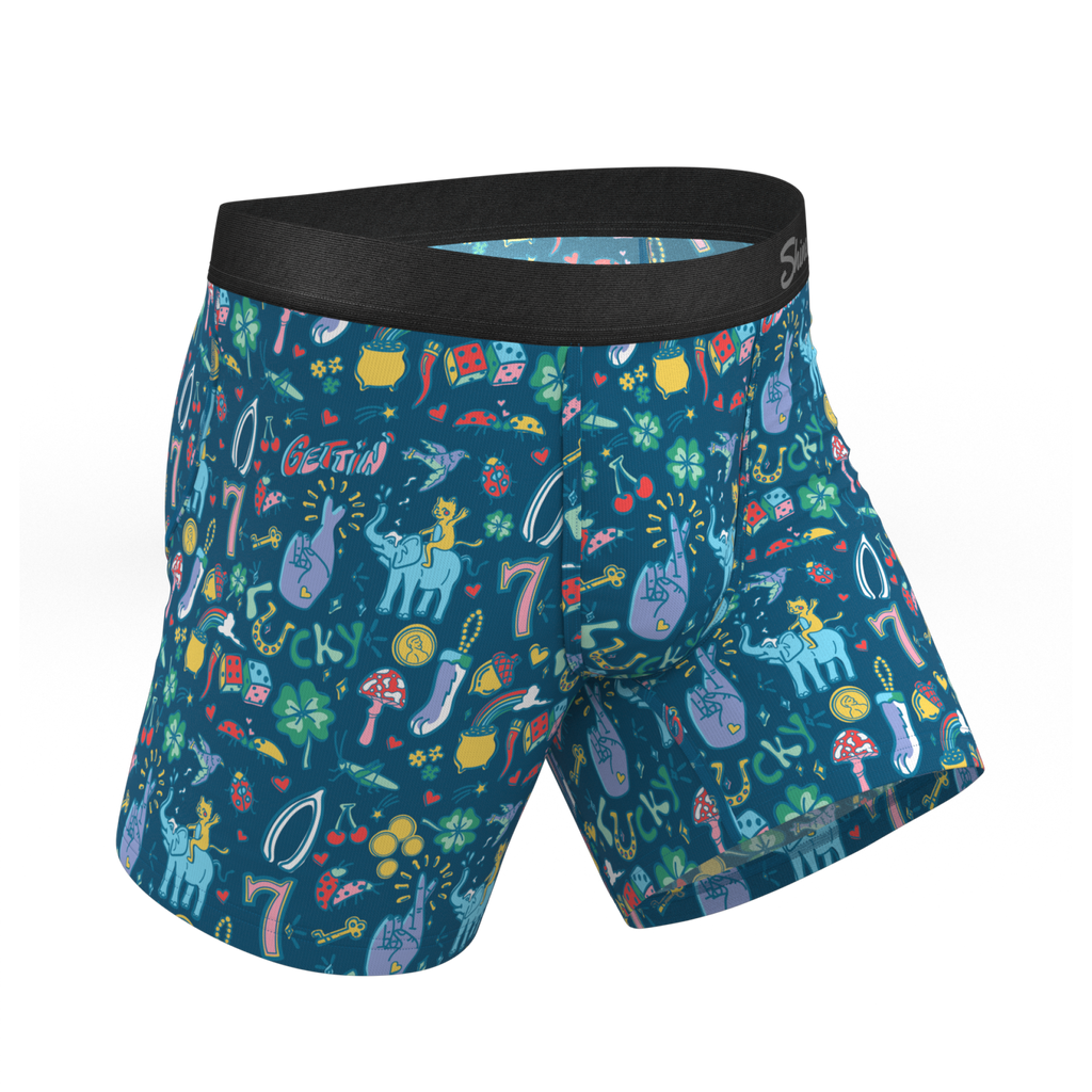 The Lucky Duck | Lucky Symbols Ball Hammock® Pouch Underwear - Shinesty