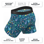 The Lucky Duck | Lucky Symbols Ball Hammock® Pouch Underwear - Shinesty