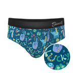 The Lucky Duck | Lucky Symbols Ball Hammock® Pouch Underwear Briefs - Shinesty