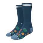 The Lucky Duck | Lucky Symbols Heel Hammock™ Crew Socks - Shinesty