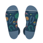 The Lucky Duck | Lucky Symbols Heel Hammock™ Crew Socks - Shinesty