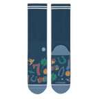 The Lucky Duck | Lucky Symbols Heel Hammock™ Crew Socks - Shinesty