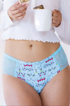 The Mistletots | Christmas Bust Lace Bikini - Shinesty