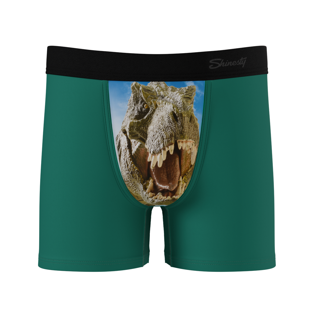 The Mad Lizard | Dinosaur Youth Boxer Briefs - Shinesty