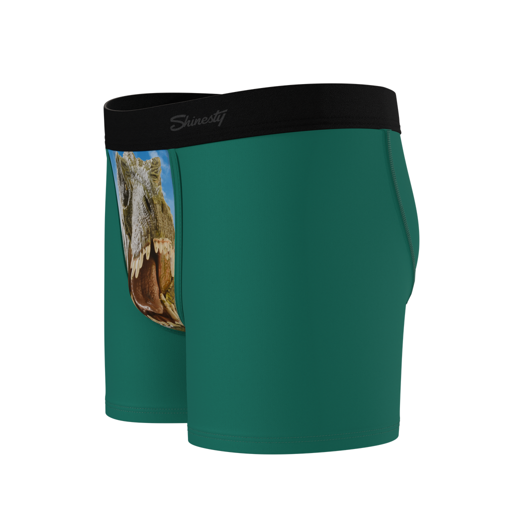 The Mad Lizard | Dinosaur Youth Boxer Briefs - Shinesty