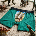 The Mad Lizard | Dinosaur Youth Boxer Briefs - Shinesty