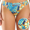 The Mahalo | Blue Tropical paradICE™ Cooling Thong - Shinesty