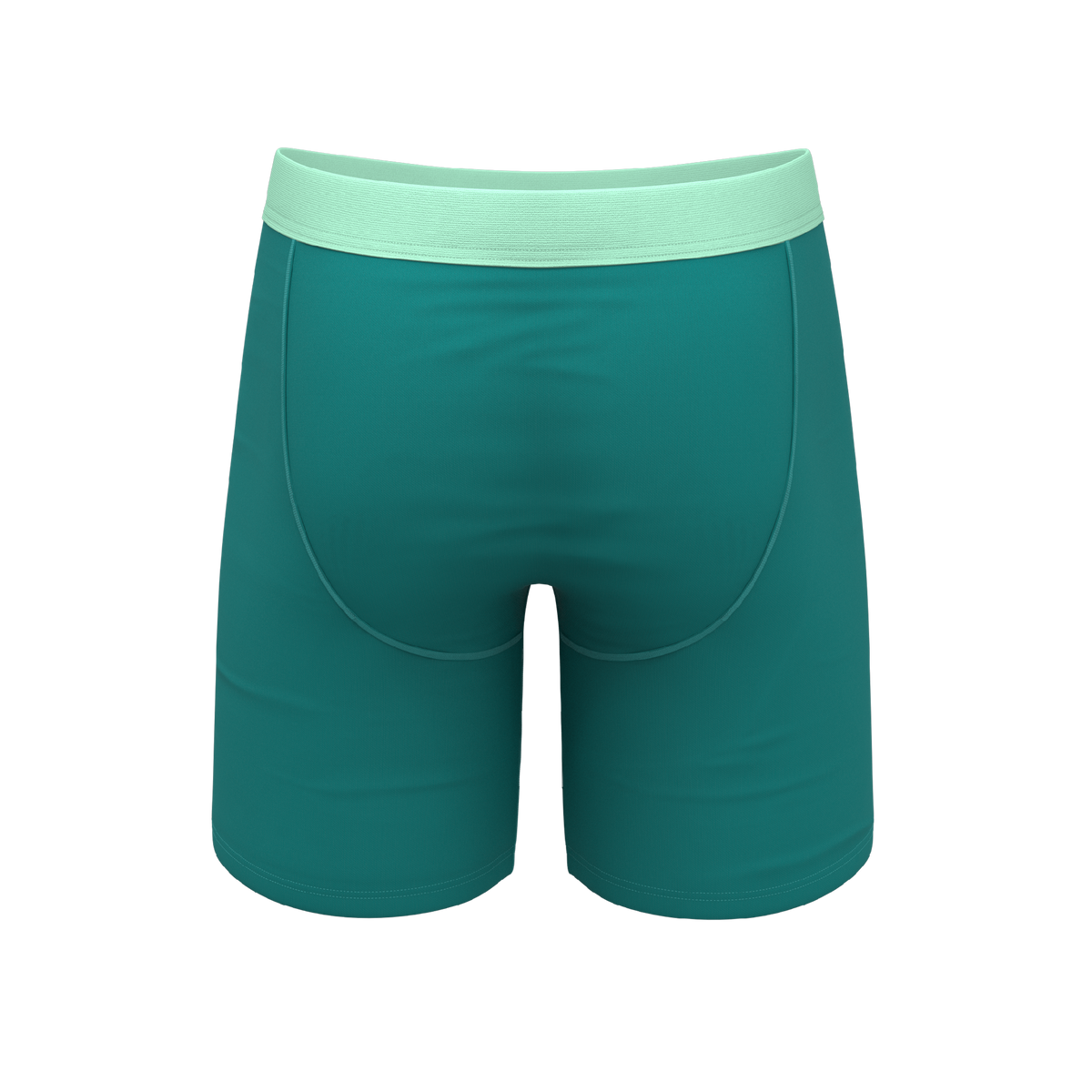 The Maldives | Teal Ball Hammock® Boxer - Long Leg - Shinesty