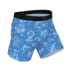 The Man With A Plan | Blueprint Ball Hammock® Pouch Underwear - Shinesty