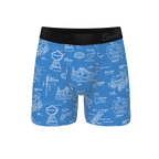 The Man With A Plan | Blueprint Ball Hammock® Pouch Underwear - Shinesty