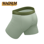 The Manzanilla | Olive Green Ball Hammock® Magnum Big Pouch Underwear - Shinesty