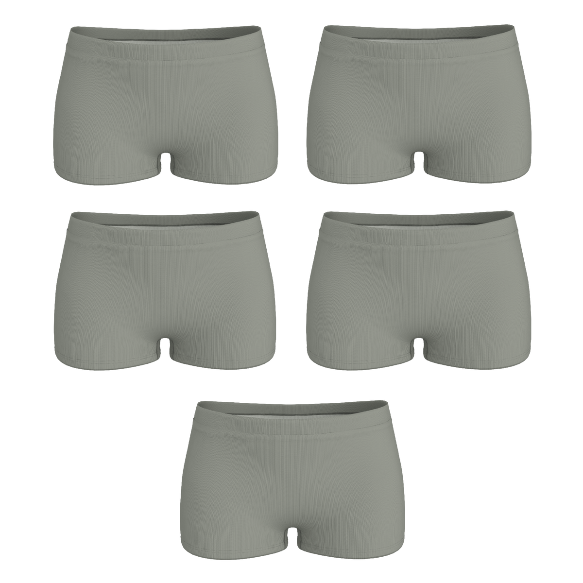 The Manzanilla | Boyshort Underwear 5 Pack - Shinesty