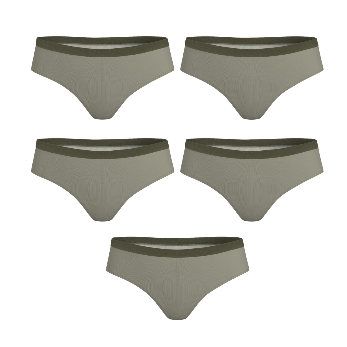 The Manzanilla | Cheeky Underwear 5 Pack - Shinesty