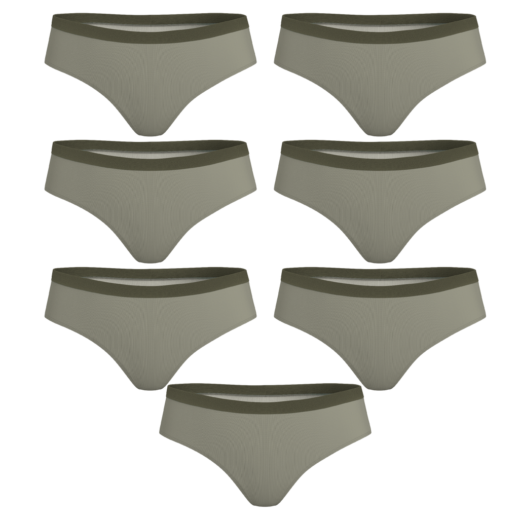 The Manzanilla | Cheeky Underwear 7 Pack - Shinesty
