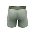 The Manzanilla | Olive Green Ball Hammock® Pouch Underwear With Fly - Shinesty