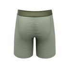 The Manzanilla | Olive Green Ball Hammock® Boxer - Long Leg - Shinesty