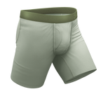 The Manzanilla | Olive Green Ball Hammock® Boxer - Long Leg - Shinesty