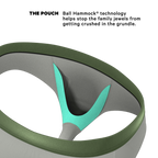 The Manzanilla | Olive Green Ball Hammock® Pouch Underwear Briefs - Shinesty