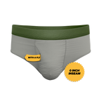 The Manzanilla | Olive Green Ball Hammock® Pouch Underwear Briefs - Shinesty