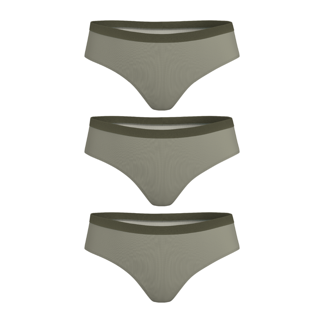 The Manzanilla | Cheeky Underwear 3 Pack - Shinesty
