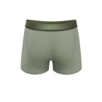The Manzanilla | Olive Green Ball Hammock® Pouch Trunks Underwear - Shinesty