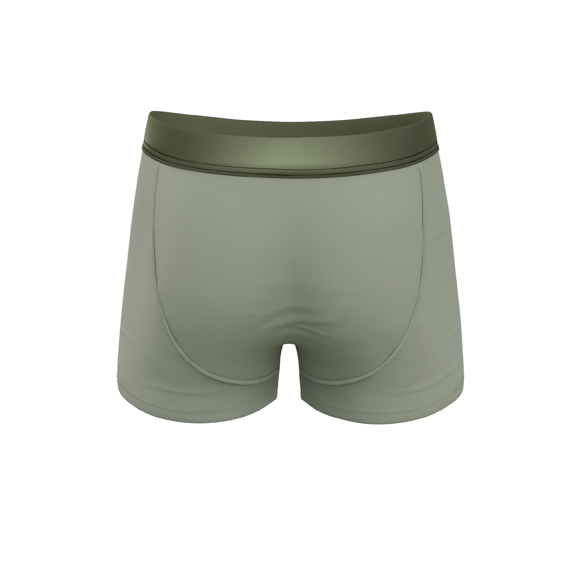 The Manzanilla | Olive Green Ball Hammock® Pouch Trunks Underwear - Shinesty