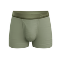 The Manzanilla | Olive Green Ball Hammock® Pouch Trunks Underwear - Shinesty