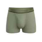 The Manzanilla | Olive Green Ball Hammock® Pouch Trunks Underwear - Shinesty