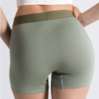 The Manzanilla | Olive Green Women’s Boxers - Shinesty