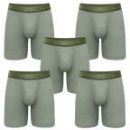 The Manzanilla | Long Leg Ball Hammock® Pouch Underwear With Fly 5 Pack - Shinesty