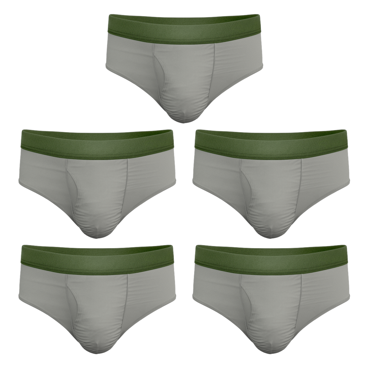 The Manzanilla | Ball Hammock® Pouch Briefs 5 Pack - Shinesty