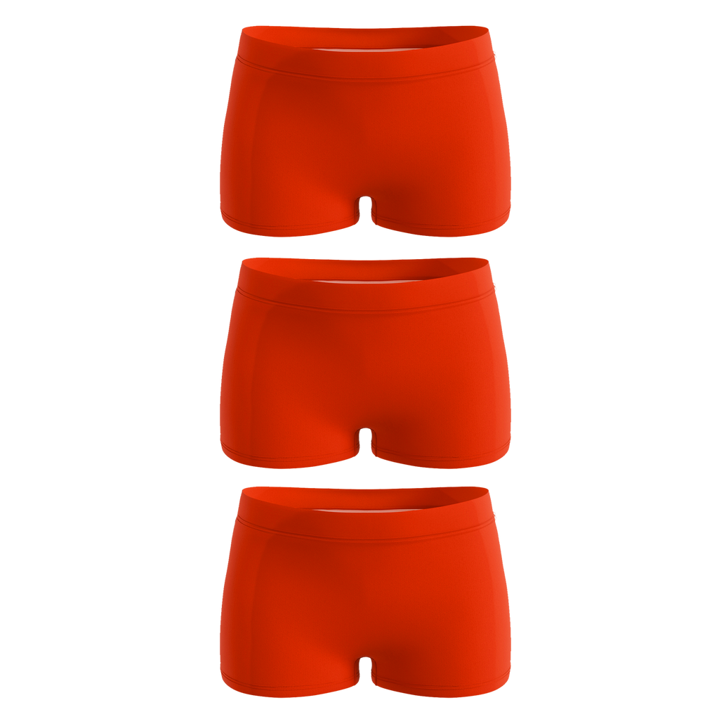 The Maraschino | Boyshort Underwear 3 Pack - Shinesty
