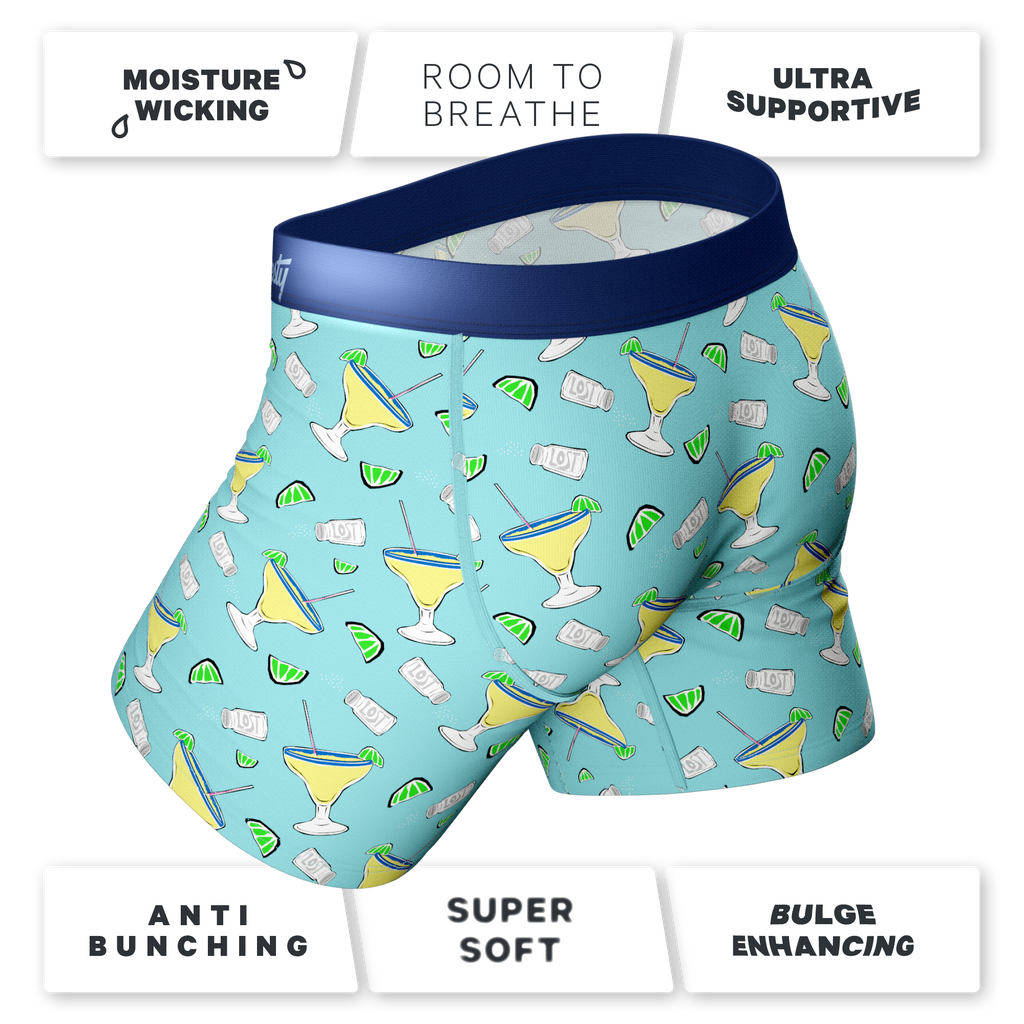 The Margaritaville® | Margarita Ball Hammock® Pouch Underwear - Shinesty