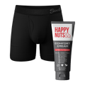 The Threat Level Midnight | Ball Cream And Ball Hammock® Pouch Underwear With Fly Pack - Shinesty