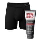 The Threat Level Midnight | Ball Cream And Ball Hammock® Pouch Underwear With Fly Pack - Shinesty
