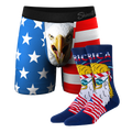 The Mascot | Eagle Ball Hammock® Boxer and Sock Pack - Shinesty