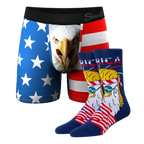 The Mascot | Eagle Ball Hammock® Boxer and Sock Pack - Shinesty