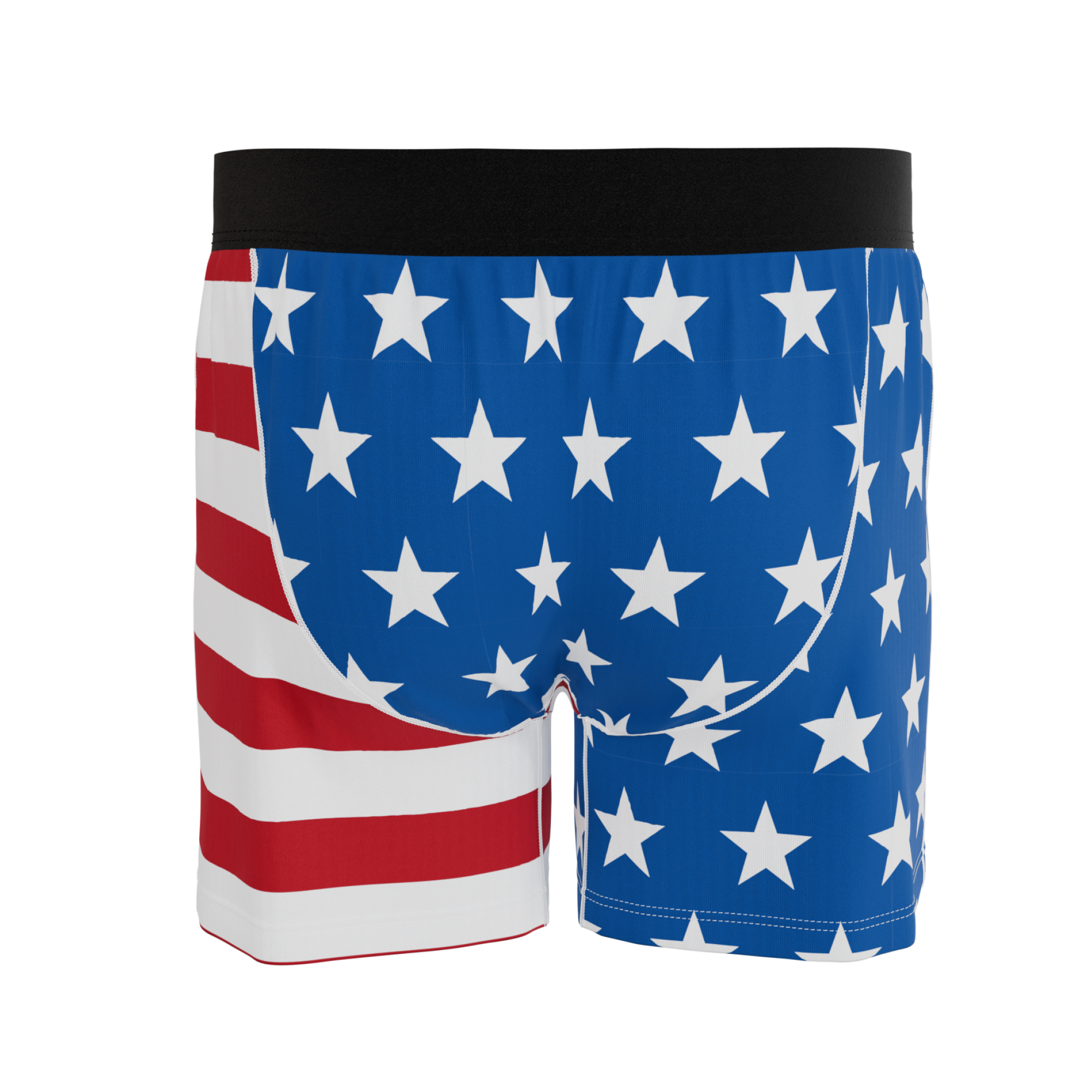 The Mascot | American Flag Boxers - Shinesty