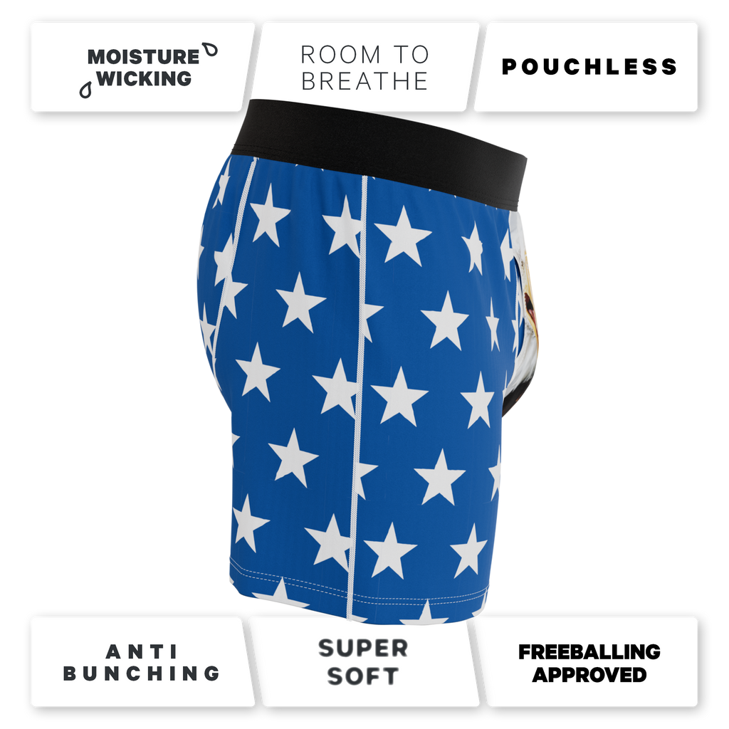 The Mascot | American Flag Boxers - Shinesty