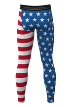 The Mascot | American Flag Ball Hammock® Long Johns - Shinesty