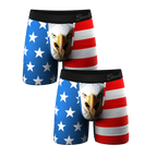 The Mascot | USA Ball Hammock® Couples Matching 2 Pack - Shinesty