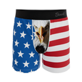 The Mascot | American Flag Boxers - Shinesty