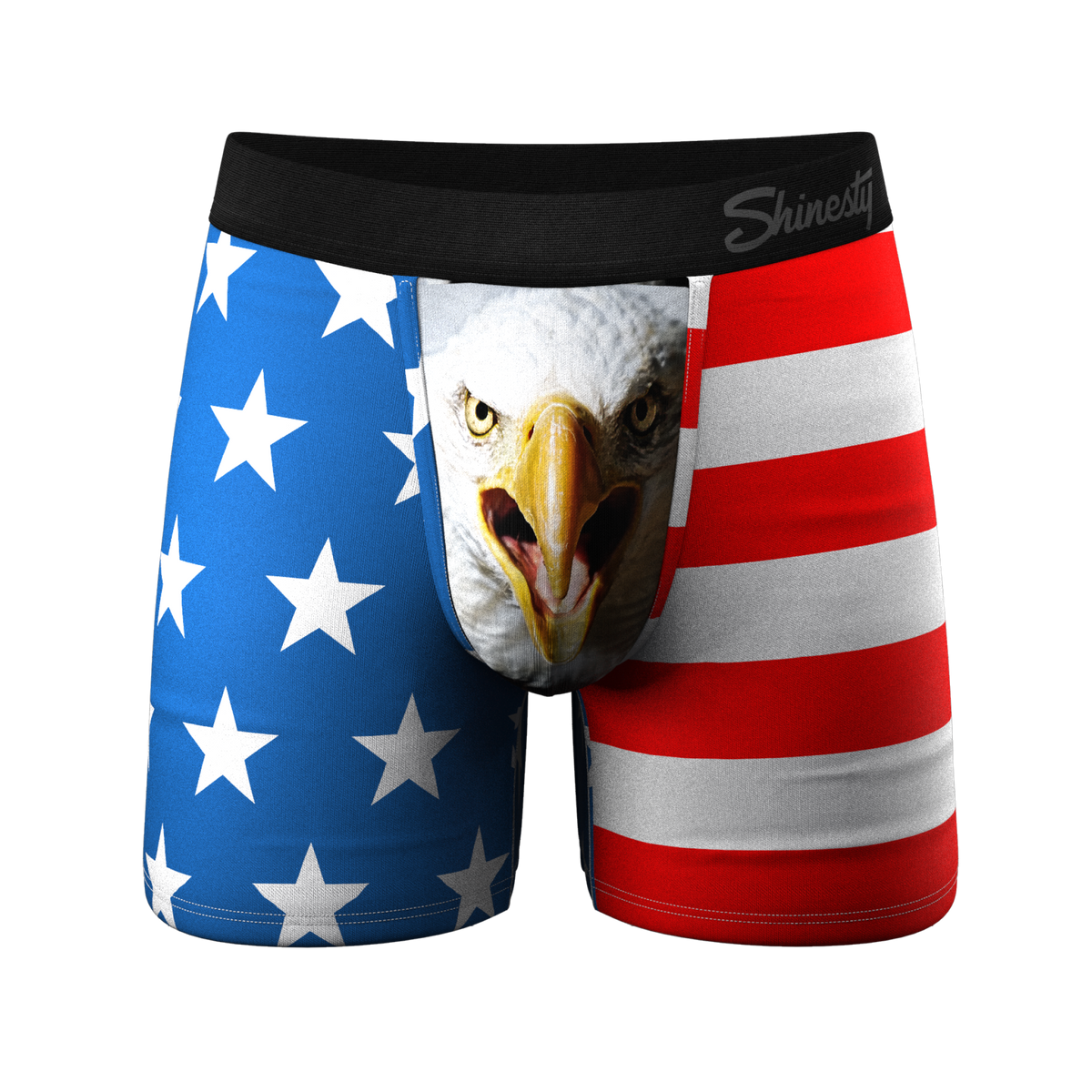 The Mascot | American Flag Ball Hammock® Pouch Underwear - Shinesty