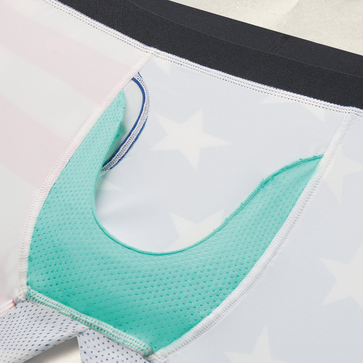 The Mascot | American Flag paradICE™ Cooling Ball Hammock® Underwear With Fly - Shinesty