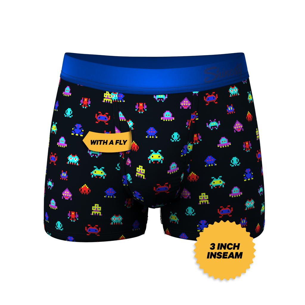 The Master Blaster | Video Game Ball Hammock® Pouch Trunks Underwear - Shinesty