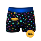The Master Blaster | Video Game Ball Hammock® Pouch Trunks Underwear - Shinesty
