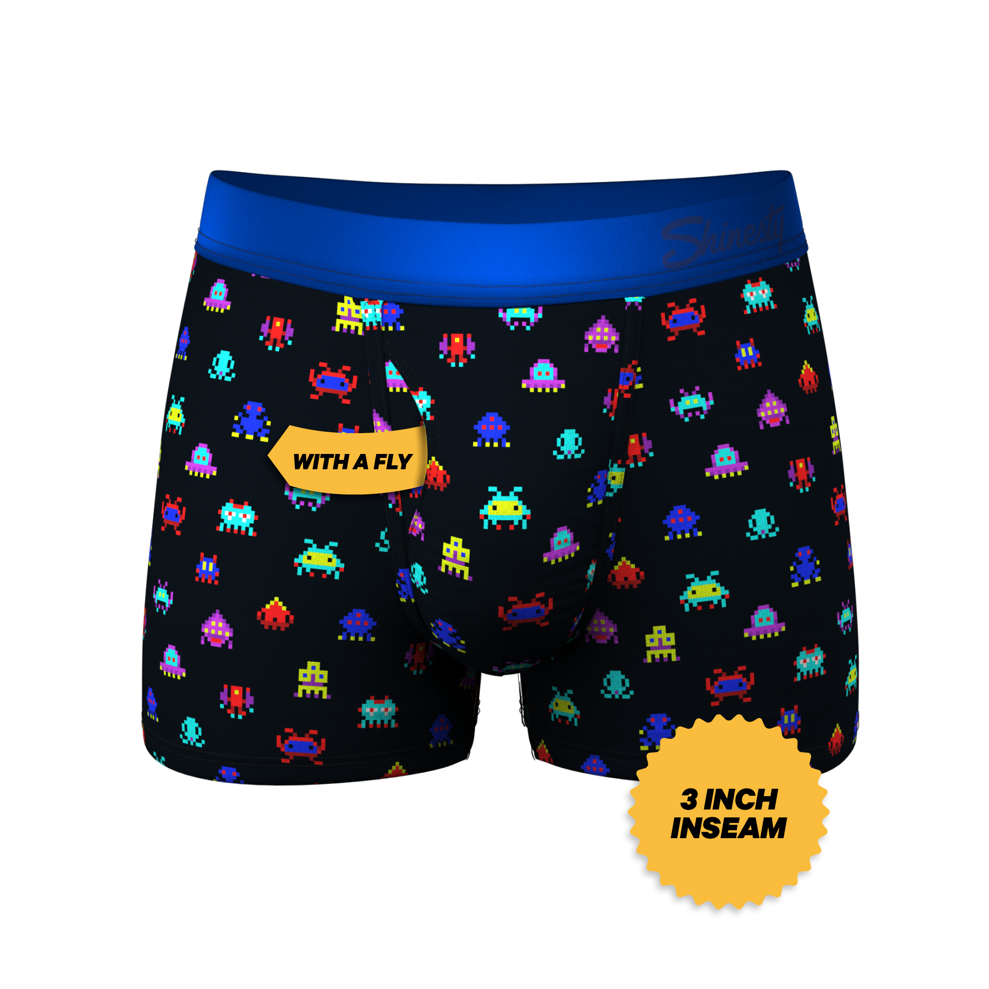 The Master Blaster | Video Game Ball Hammock® Pouch Trunks Underwear - Shinesty