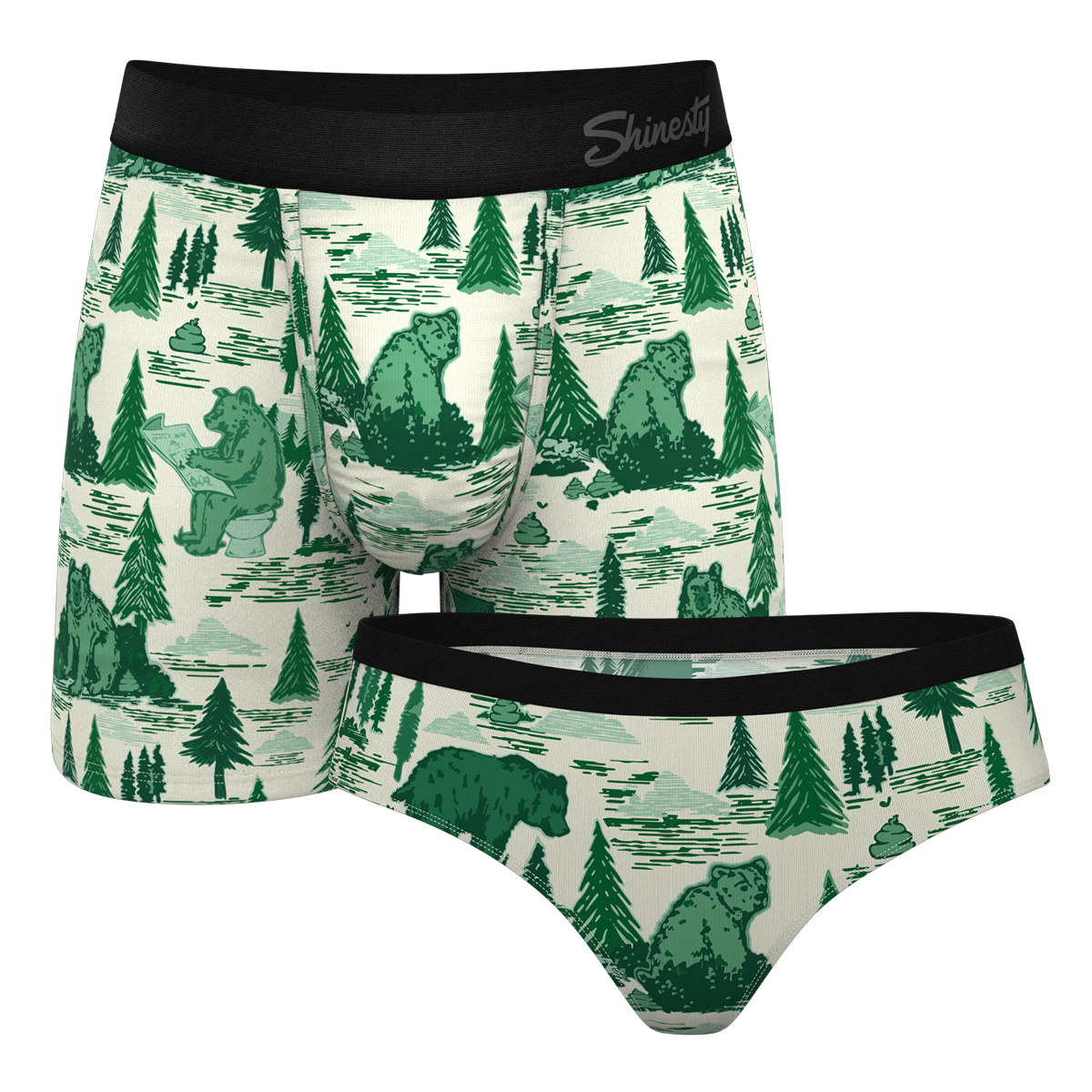 Matching couples underwear - Does