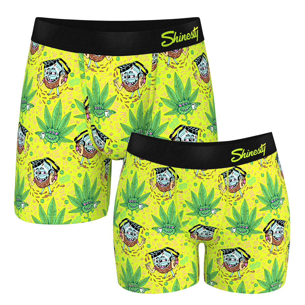 Matching couples underwear - Wake